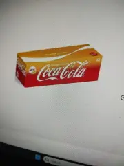 NEW Orange Cream Coca Cola 12 Pack 12 Oz Cans Orange Vanilla Flavored