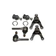 Trupro Ball Joint Tie Rod End Kit for MITSUBISHI PAJERO 4WD NA NB NC ND NE NF NG