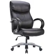 Kennedy High Back Chair Black