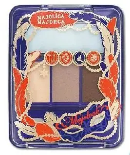 Shiseido 資生堂 MJ MAJOLICA MAJORCA 戀愛魔鏡 魔女幻彩眼影盒BR700- 限定色