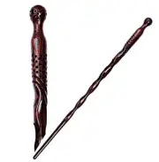 - Hand Carved Wooden Magic Wand Magic Wands for Wizards/Collectible Cosplay M...