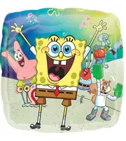 SpongeBob Squarepants Square Foil Balloon