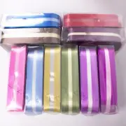 3PC LARGE PULL BOW String gift holiday wrap wedding party favor pew satin ribbon
