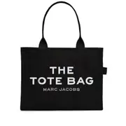 [Marc Jacobs] Marc Jacobs The Canvas Large Tote Bag ONE SIZE BLACK