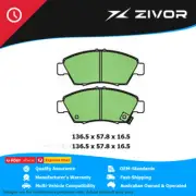 PROTEX Ultra Brake Pads - Front For HONDA CRX EG B16A2 1992-1998 #DB1286CP