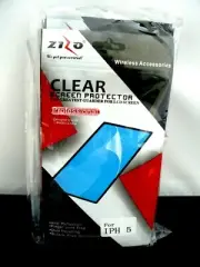 (Lot of 25) Pro Clear Screen Protectors For iPhone 5/5s in Retail Polybag
