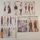 Bulk, Dress Paper Sewing Patterns, Sizes 6-10, Vogue, Butterick, McCalls