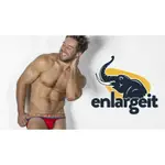 AUSSIEBUM ENLARGEIT SPORT 男性後空三角內褲