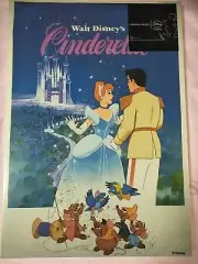 Cinderella - Walt Disney Framed Canvas Art by Graham & Brown Gallery UK