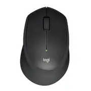 Logitech M331 SILENT PLUS Wireless Mouse Black DPI (Min/Max): 1000 1-Year Limited Hardware Warranty 910-004914