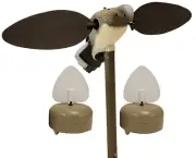 Mojo Outdoors HW2548 Voodoo/2 Flock A Flickers Sports South Exclusive Brown/Whit