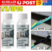 Liquid Insulation Electrical Tape Tube Paste Waterproof Anti-uv Fast Dry 1-3PCS
