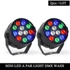 Disco Led Lights Home Entertainment Party Stage Beam Lighting Club Effects 2Pcs