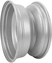 ATV Front Wheel Rim, 21X7-10 10in 4 Studs ATV Wheel Rim for Go Kart Quad Dirt Bike Ride On Mower, Front Wheel Rim Hub Replacement Universal, Enhanced Grip, Easy Installation
