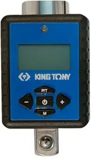 king tony 344071A Drive Electronic Torque Adapter, 40-200 Nm, 1/2-inch