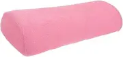 TOVINANNA Semi-circular Nail Table Pillow Manicure Hand Rest Cushion Portable for Nail Procedures