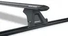 Rhino-Rack Vortex RLTF Trackmount Black 2 Bar Roof Rack for MITSUBISHI Triton ML