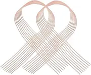 [Parliky] Ballet Shoe Elastic Straps Stretcher Rope for Girls Invisible Laces for Dance Shoes