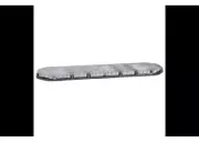 Narva Legion Light Bar 12V 1.2m Amber Clear Lens with In-Built Alley Lights 8...