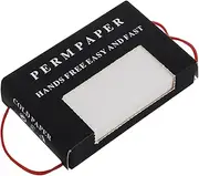CRILSTYLEO Perm Papers for Hair Perming Long Disposable Salon Perm Paper Durable Tear Resistant for Hot Cold Perm Techniques Efficient Electric Perm Option