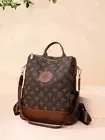 Designer women's handbag Luxury Purse Backpack Vintage Retro