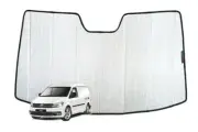 Genuine SNAPSHADES Front Windscreen Sun Shade for Volkswagen Caddy 3rd Gen (T...