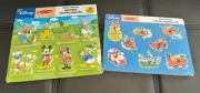 Melissa & Doug Disney Mickey Mouse Wooden Chunky Puzzles