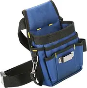 Multifunctional Belt Bag Portable Oxford Cloth Tool Belt With Pockets Gardening Tool Storage Organizers Attachment
