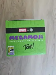 SDCC 2023 Exclusive 100% Soft Marvel She-Hulk Megamoji KEVIN Figure Truck Signed
