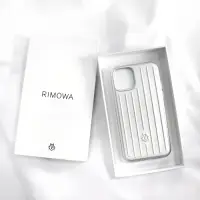 在飛比找Yahoo奇摩購物中心優惠-RIMOWA 鋁合金手機殼 iPhone 11 Pro (經