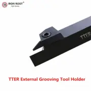 1P TTER1616-2T17 CNC Lathe Turning Tool Tool External Grooving Tool Holder TDC2
