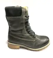Eric Michael Womens Amara Boot Grey Size US8 M EU38