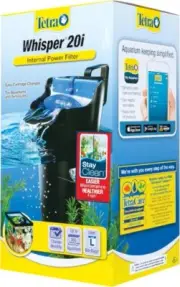 Tetra Whisper Internal Filter 10-30 Gallons, In-Tank Filtration for Aquariums