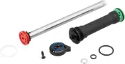 RockShox Fork Damper Assembly - Crown Turnkey Coil 27.5/29 80/100 Crown Adjust,