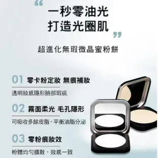 【MAKE UP FOR EVER】光圈定妝無瑕組(ULTRA HD超進化無瑕微晶蜜粉餅6.2g+ULTRA HD超進化無瑕微晶蜜粉4g)