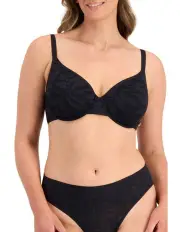 [Berlei] Because Lightly Lined Full Coverage Bra in Black