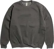 [Jerzees] (ジャージーズ) Jerseys Unisex Over-dye Sweatshirt, Black, XL