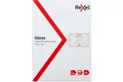 Rexel Laminating Pouch 125 Micron A3 Clear Pack 100 Sheets