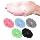 SPA Exfoliating Gloves Household Scalp Massage Brush Scalp Scrubbing