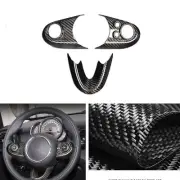 3pcs Steering Wheel Cover Trim For Mini Cooper F54 F55 F56 F57 2014+ Low profile (for: Mini)