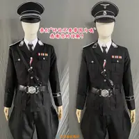 在飛比找蝦皮購物優惠-熱賣🌈COS德軍影視服裝 低仿影視道具cosplay套裝 演