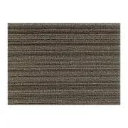 Chilewich Doormat Skinny Stripe Mushroom 46x71