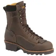Carolina Shoe Logger Boot,EE,10,Brown,PR CA7522 Carolina Shoe CA7522 10