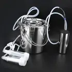 5L Household Electric Goat Milking Machine With Direct Suction Pump