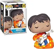 Funko PoP! Coco - Miguel with Guitar Glow US Exclusive Vinyl Figure, 3.54-Inch Size