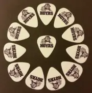 Georgetown University Hoyas Logo Guitar Picks (12 picks) - (save 50% on 2nd)