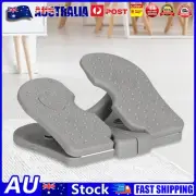 Mini Stepper Foldable Foot Step Treadmill Fitness Equipment Leg Trainer (Grey) A