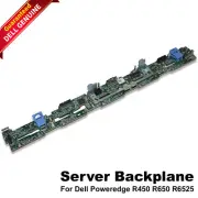 Dell PowerEdge R650 R650xs R450 NVMe SAS 10x 2.5" SFF Backplane 7JJY5 6JYXW