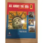 ALL ABOUT THE USA英文用書