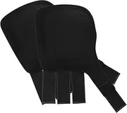 SUPVOX Equestrian Boots Covers Horse Leg Protective Boots for Horse Riding Breathable Outdoor Pair